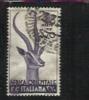 AFRICA ORIENTALE ITALIANA EASTERN ITALIAN AOI 1938 SOGGETTI VARI LIRE 3,70 USATO USED - Africa Orientale Italiana