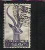 AFRICA ORIENTALE ITALIANA EASTERN ITALIAN AOI 1938 SOGGETTI VARI LIRE 3,70 USATO USED - Afrique Orientale Italienne