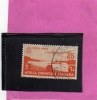 AFRICA ORIENTALE ITALIANA 1938 SOGGETTI VARI AEREA 60 C TIMBRATO - Africa Oriental Italiana