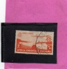 AFRICA ORIENTALE ITALIANA 1938 SOGGETTI VARI AEREA 60 C TIMBRATO - Italian Eastern Africa