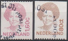 PAYS-BAS  N°1380Fa/1380Cb__OBL VOIR SCAN - Used Stamps