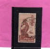 AFRICA ORIENTALE ITALIANA EASTERN ITALIAN AOI 1938 SOGGETTI VARI POSTA AEREA AIR MAIL LIRE 5 USATO USED OBLITERE' - Italienisch Ost-Afrika