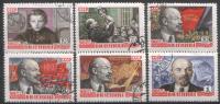 UdSSR / USSR - Mi-Nr 2330/2335 Gestempelt / Used (w283) - Lenin
