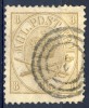 #Denmark 1868. Michel 14A. Used(o). - Usado