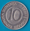 SLOVENIA    - 10 Tolarjev  2002 - Slovenië