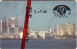 CUBA CIUDAD DE LA HAVANA LA HAVANE 45$ FORTE FACIALE  NSB MINT IN BLISTER SUPERBE - Cuba