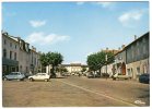 32- Nogaro-Place Jeanne D´Arc -Automobiles Ans 1960- Cpsm - Nogaro