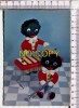 PELUCHES NOIRES  MUSICIENNES - Altri & Non Classificati