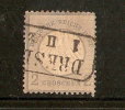 ALLEMAGNE Empire Petit écusson N° 8a Quelques Dents Courte - Used Stamps