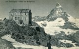 GORNERGRAT....HOTEL UND MATTERHORN... .CPA ANIMEE - Matt