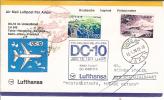 FFC  Tokio-Frankfrurt    Lufthansa  1974 - FDC