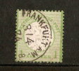 ALLEMAGNE Empire Grand  écusson N° 20 - Used Stamps