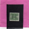 AFRICA ORIENTALE ITALIANA AOI 1939-40 SEGNATASSE POSTAGE DUE TASSE TAX LIRE 2 MNH BEN CENTRATO - Africa Orientale Italiana