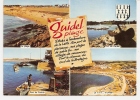 GUIDEL PLAGE   -   ** 4 VUES **    -   Editeur : C.A.P.  N° 1508 - Guidel