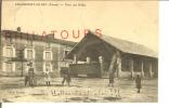 CHAMPIGNY-LE-SEC  /  PLACE DES HALLES   1906  (RARE) - Champigny