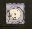 ALLEMAGNE Empire Grand  écusson N° 23 - Used Stamps