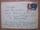 USSR Cover Sent From Russia Moscow To Lithuania On 1959 Tolstoj Writer - Briefe U. Dokumente