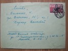 USSR Cover Sent From Russia Moscow To Lithuania On 1959 Week Of Letter Post - Briefe U. Dokumente