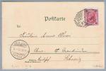 Heimat Rasierklingen-O Chur #5.02 1902-07-25 Ankunft Razor Auf AK Von Rankwil AT - Covers & Documents