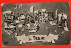 Un Bonjour De YENNE (Grosses Lettres) - Yenne