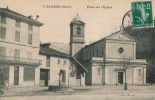 L'ALBENC - Place De L'Église - L'Albenc