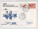 Norway First SAS DC-10 Flight Oslo - New York 27-9-1982 - Lettres & Documents