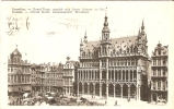 BRUXELLES - Grand ' Place , Marché Aux Fleurs , Maison Du Roi - Markten