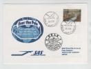 Norway SAS Flight Cover Oslo-Tokyo POLARROUTE 25 Years Anniversary 23-2-1982 - Vols Polaires