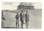 Djibouti (Somalie) : MP 3 Jeunes Hommes Devant Villa En 1905 (animée). - Somalia