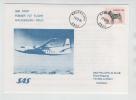 Norway First Fokker F-27 Flight Haugesund - Oslo 17-12-1984 - Covers & Documents