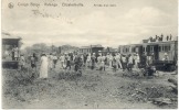 ELISABETHVILLE - Katanga Arrivée D'un Train - Kinshasa - Léopoldville