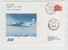 Norway First Fokker F-27 Flight Oslo - Göteborg  16-12-1984 - Covers & Documents