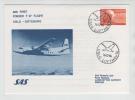 Norway First Fokker F-27 Flight Oslo - Göteborg  16-12-1984 - Covers & Documents