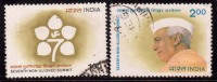 India Used 1983, Set Of 2, Non-Aligned Summit - Gebruikt