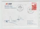 Norway First SAS DC-9 Flight Trondheim - Copenhagen 29-10-1986 - Covers & Documents