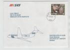 Norway First SAS DC-9 Flight Bergen - Stockholm 26-10-1987 - Cartas & Documentos