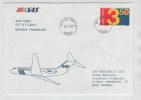 Norway First SAS DC-9 Flight Bergen - Frankfurt 29-3-1987 - Cartas & Documentos