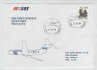 Norway First SAS DC-9 Flight Oslo - Alta 24-6-1988 - Cartas & Documentos