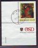 055: Personalisierte Briefmarke Samba Brasil Ecke Links Unten - Gebraucht