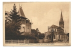 Livarot (14) : L'ecole De Filles Près De L'église En 1930. - Livarot