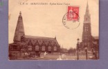 59 - Armentières - Eglise Saint Vaast - Editeur: L.P N° 51 - Armentieres