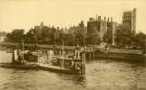 Lambeth Palace  En 1952 - River Thames
