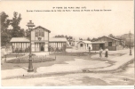 10° FOIRE DE PARIS ( Mai 1917) Ecoles Professionnelles  De La Ville De Paris . Bureau De Poste Et Poste De Secours - Ausstellungen