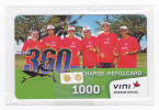 Polynésie Française - VINI - Team OPT 360 - 1000 FCFP - 10-2011 - NSB - Polynésie Française