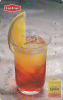 Télécarte Japon - Boisson THE LIPTON Orange Fruit - TEA Drink Japan Phonecard / England - TEE Telefonkarte - 79 - Food
