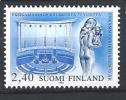 Finlande 1982 N°864. Parlement Avec Sculture - Unused Stamps