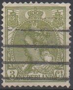 PAYS-BAS  N°50__OBL VOIR SCAN - Used Stamps