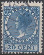 PAYS-BAS  N°145__OBL VOIR SCAN - Used Stamps