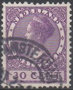 PAYS-BAS  N°147__OBL VOIR SCAN - Used Stamps