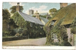 Godshill, Ile De Wight (Angleterre) : Street In Village And Church In 1907. - Sonstige & Ohne Zuordnung